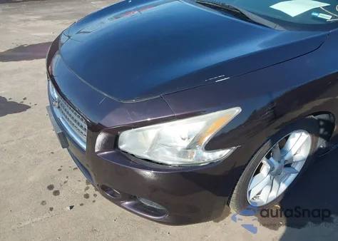 2011 Nissan Maxima 3.5 S из США, поврежденный, VIN 1N4AA5AP8BC820232